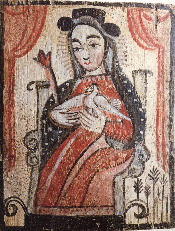 Aragon jose Rafael El Alma de la Virgen